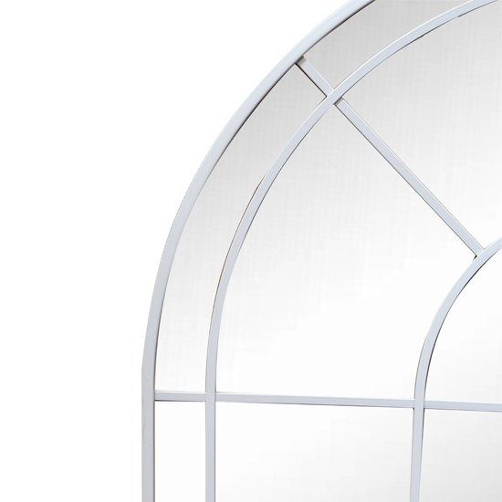 Arched Window Metal Frame Mirror XRG-1C